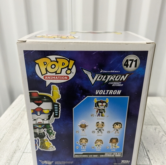 Funko Pop! 471 Voltron Figure with Multicolor Accents - Picture 5 of 6
